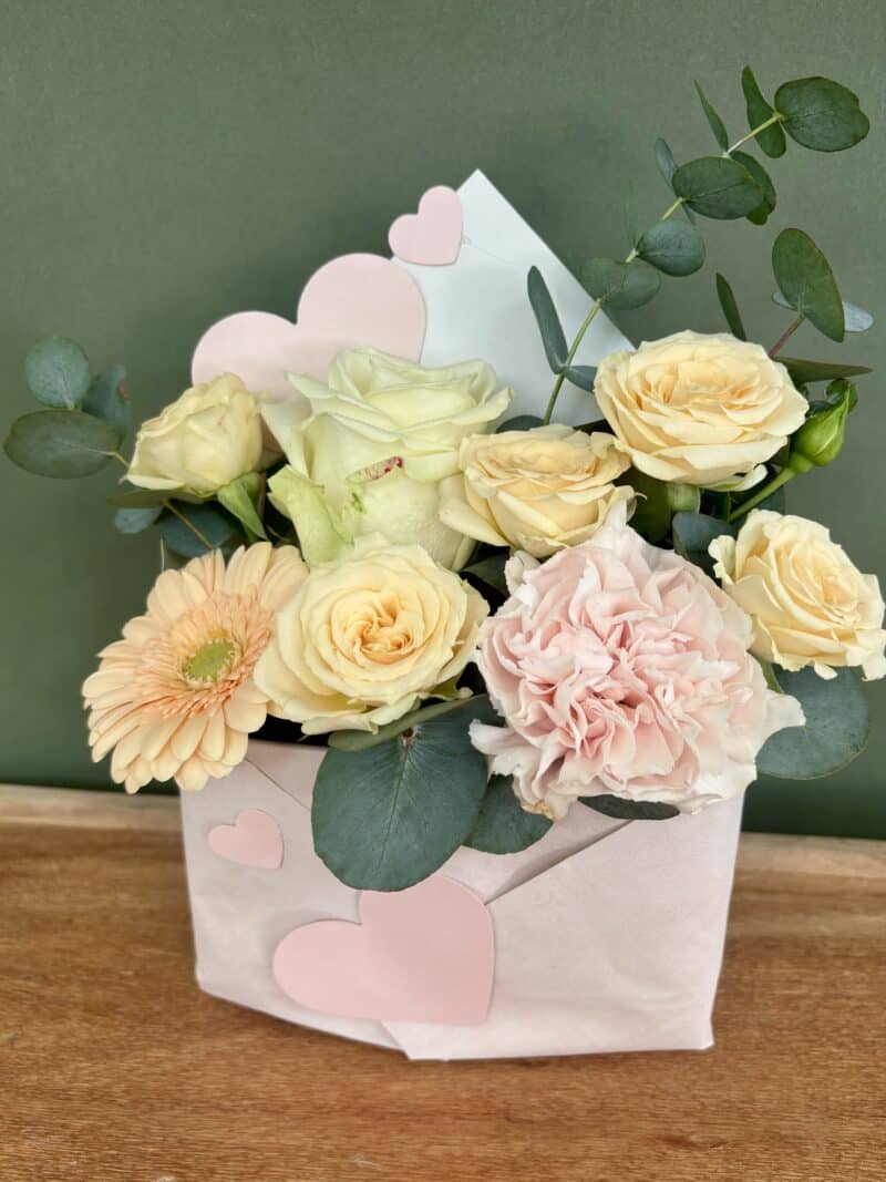 Enveloppe Fleurie