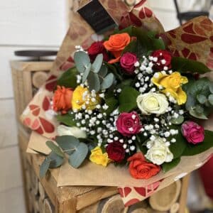 bouquet-fete-des-meres-fleurs-wurtz Les Roses en Folie !